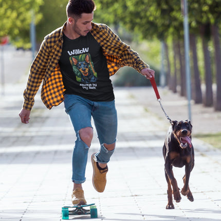 Custom ink. Toon Pet Photo T-Shirt