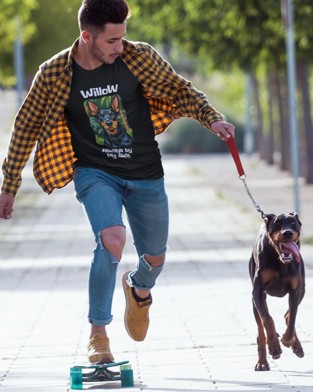 Custom ink. Toon Pet Photo T-Shirt
