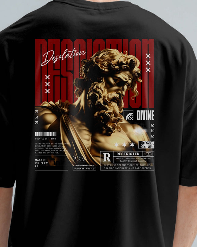 Divine Desolation Graphic T-Shirt