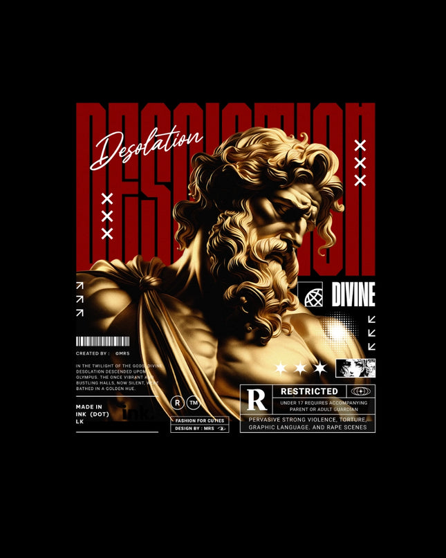 Divine Desolation Graphic T-Shirt