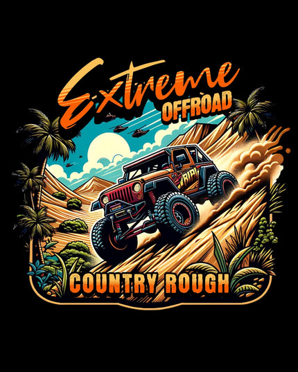 Extreme Offroad Graphic T-Shirt