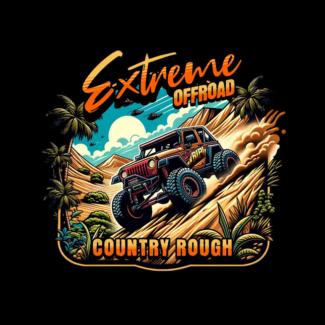 Extreme Offroad Graphic T-Shirt