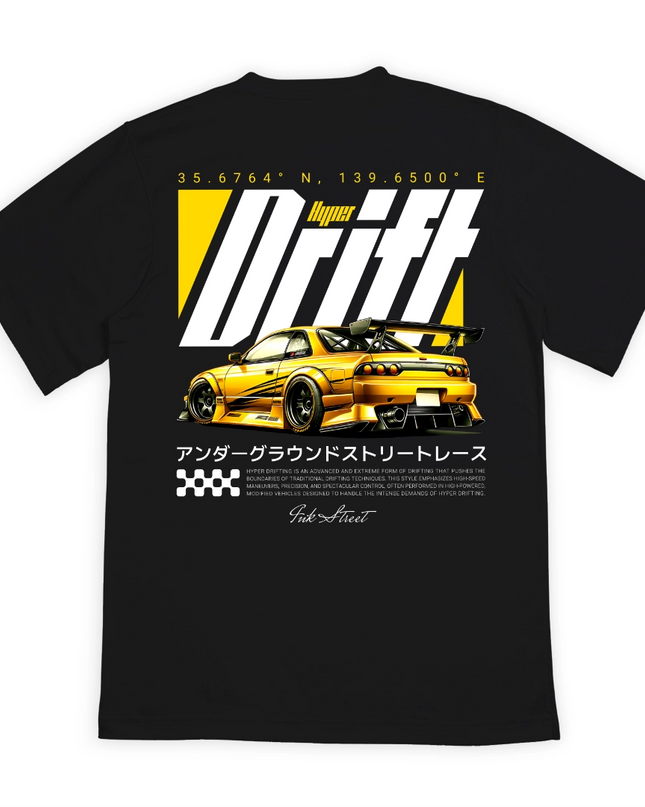 Hyper Drift Graphic T-Shirt