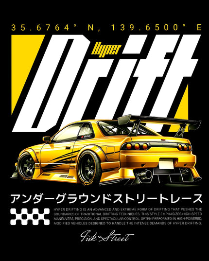Hyper Drift Graphic T-Shirt