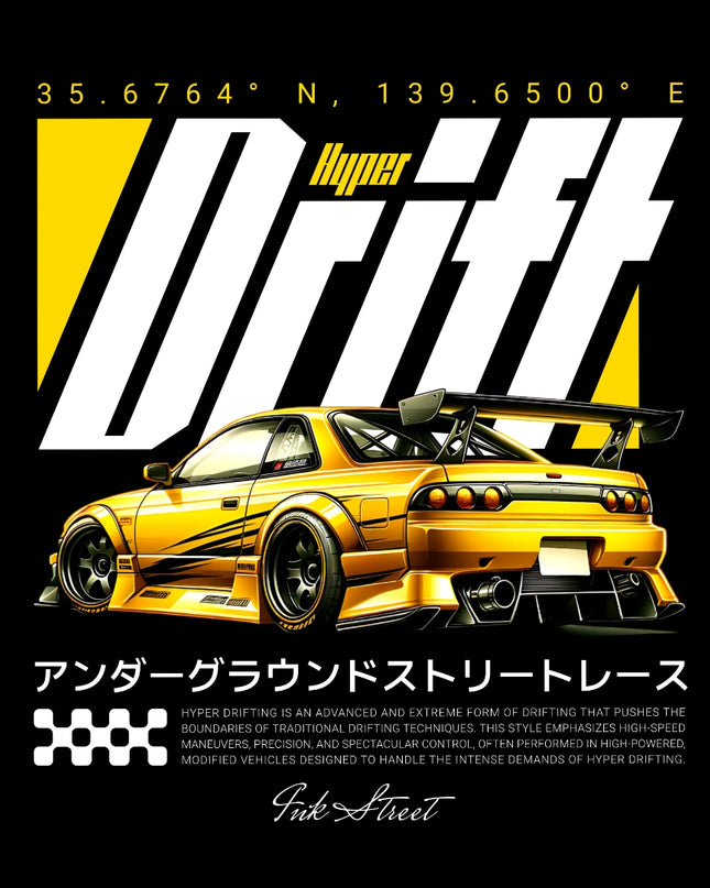 Hyper Drift Graphic T-Shirt