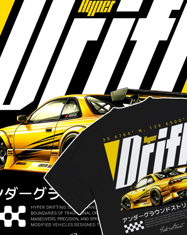 Hyper Drift Graphic T-Shirt