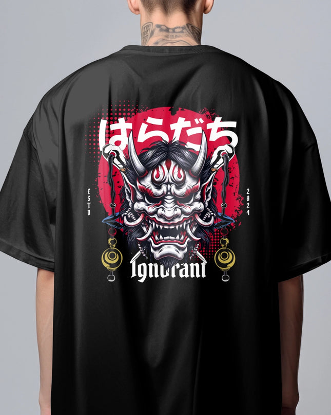 Ignorant and Anger Graphic T-Shirt