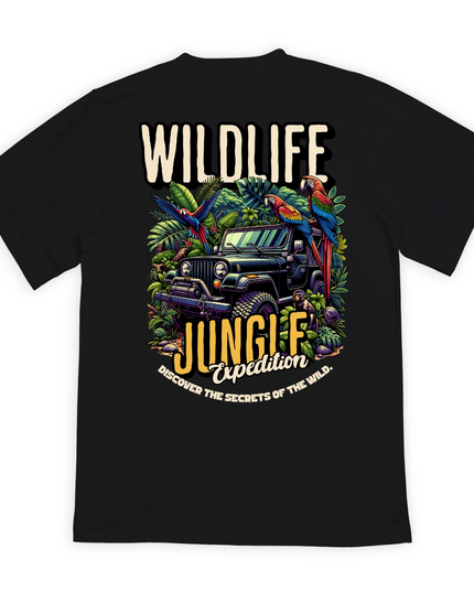 Jungle Adventure Graphic T-Shirt