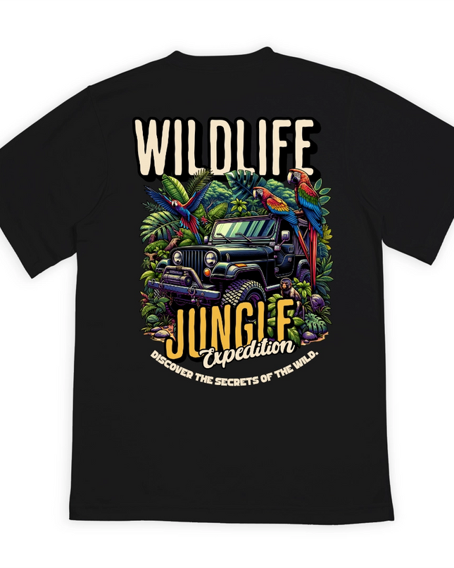 Jungle Adventure Graphic T-Shirt