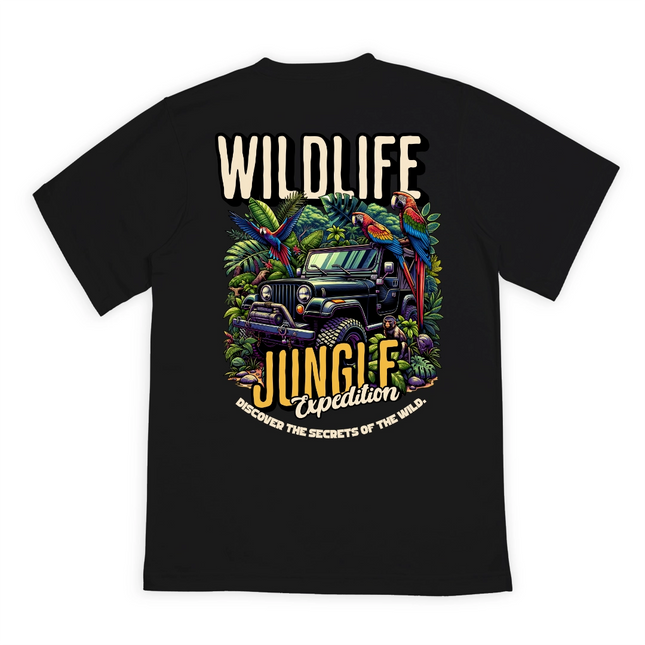 Jungle Adventure Graphic T-Shirt