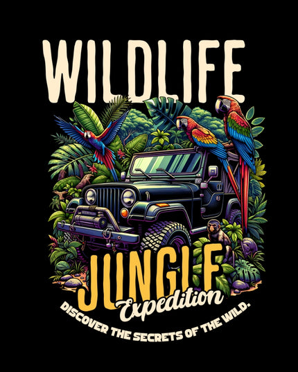 Jungle Adventure Graphic T-Shirt