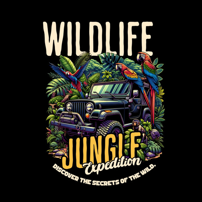 Jungle Adventure Graphic T-Shirt