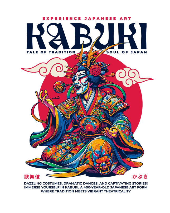 Kabuki Graphic T-Shirt