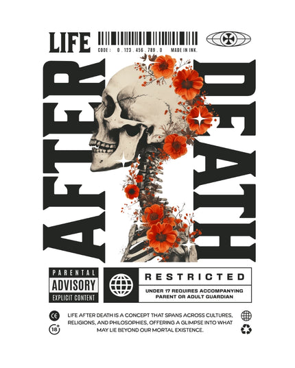 Life After Death Graphic Graphic T-Shirt