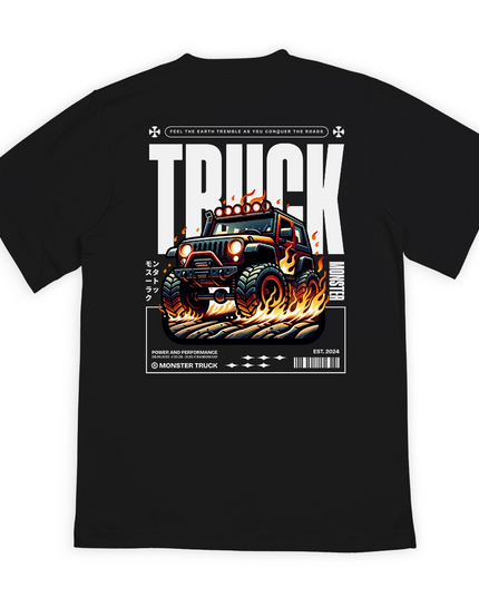 Monster Truck Graphic T-Shirt