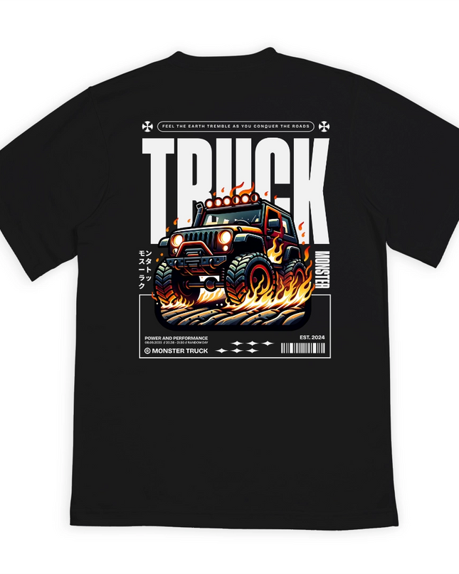 Monster Truck Graphic T-Shirt