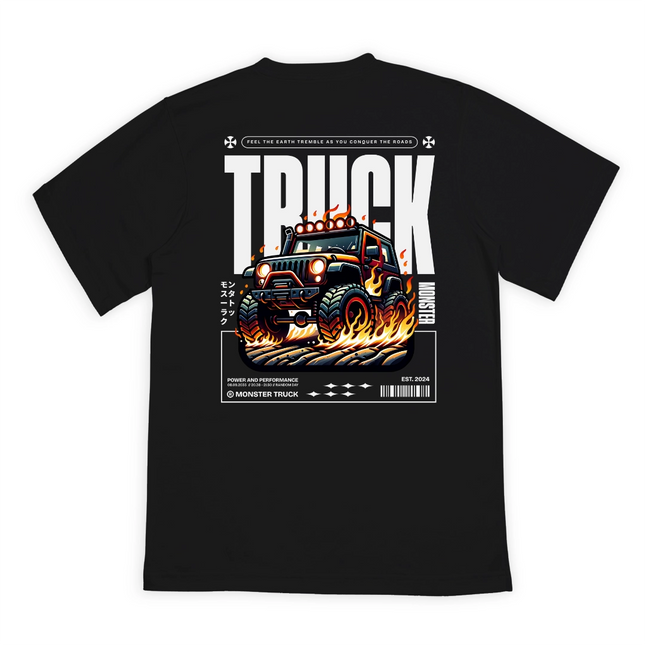 Monster Truck Graphic T-Shirt