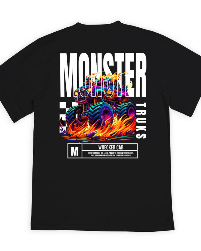 Monster Truck Graphic T-Shirt