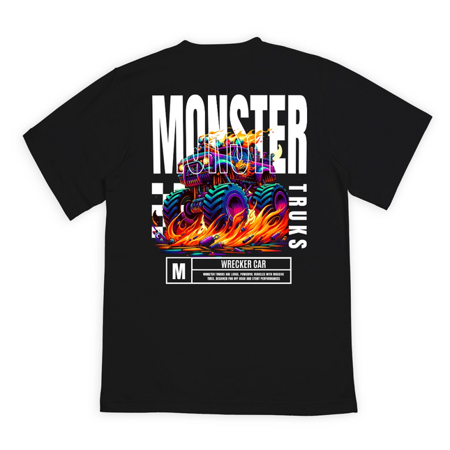 Monster Truck Graphic T-Shirt