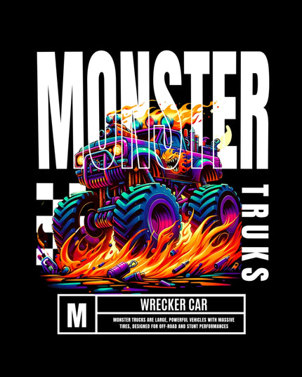 Monster Truck Graphic T-Shirt