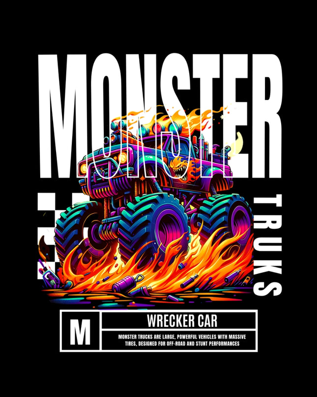 Monster Truck Graphic T-Shirt