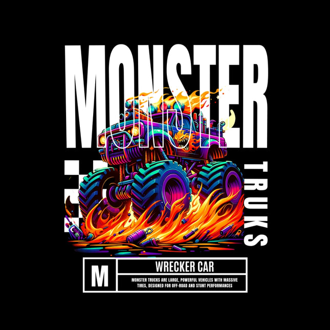 Monster Truck Graphic T-Shirt