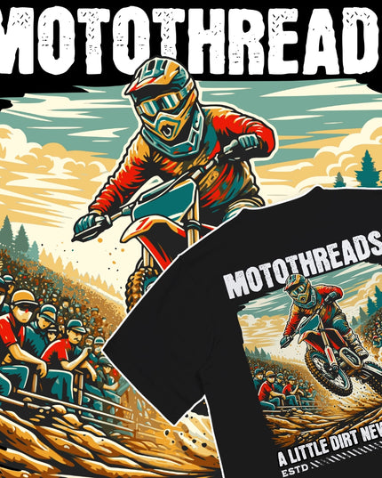 Motothreads Graphic T-Shirt