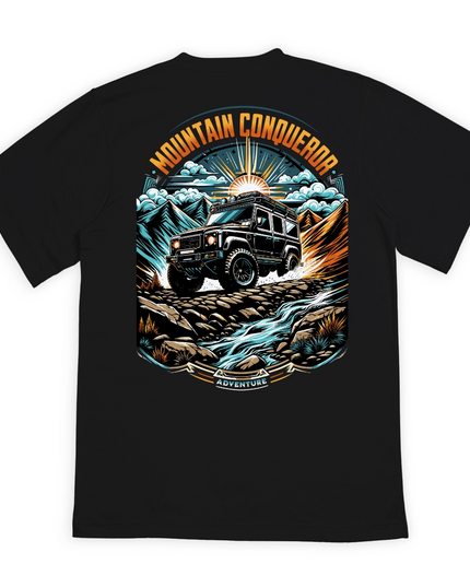 Mountain Conqueror Graphic T-Shirt