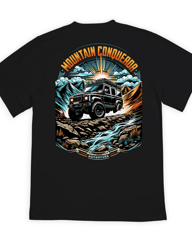 Mountain Conqueror Graphic T-Shirt