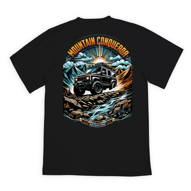 Mountain Conqueror Graphic T-Shirt