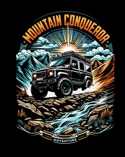 Mountain Conqueror Graphic T-Shirt