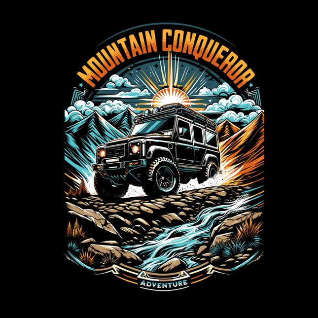 Mountain Conqueror Graphic T-Shirt