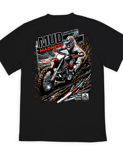 Mud Madness Graphic T-Shirt