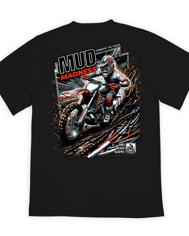 Mud Madness Graphic T-Shirt