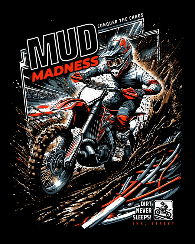 Mud Madness Graphic T-Shirt