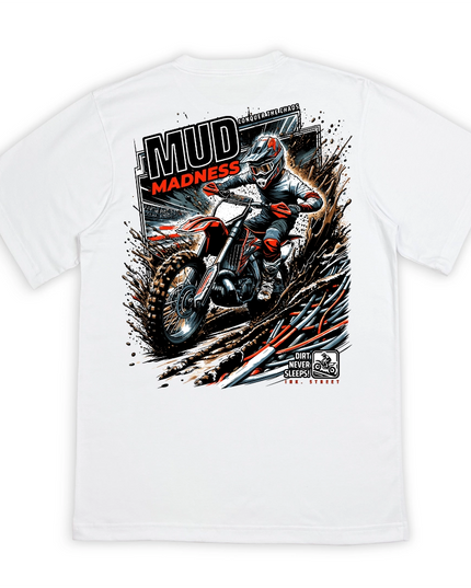 Mud Madness Graphic T-Shirt