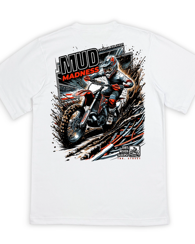 Mud Madness Graphic T-Shirt
