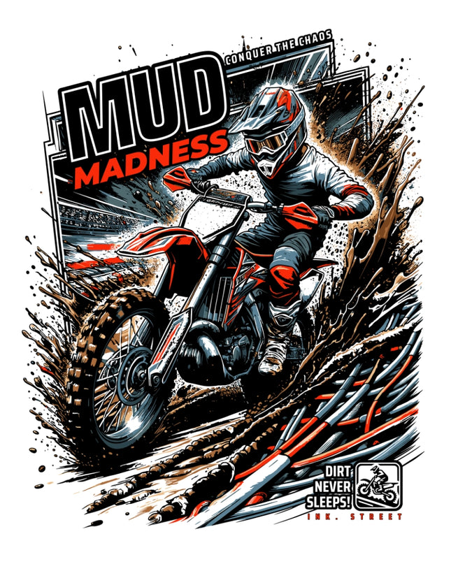 Mud Madness Graphic T-Shirt