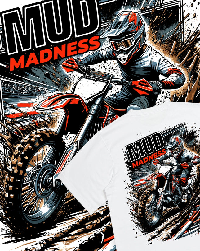 Mud Madness Graphic T-Shirt