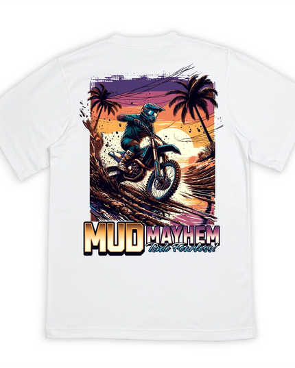 Mud Mayhem Graphic T-Shirt