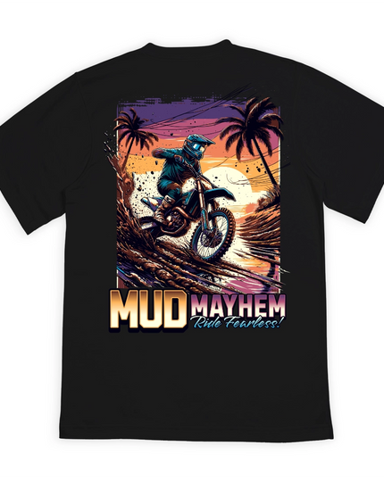Mud Mayhem Graphic T-Shirt