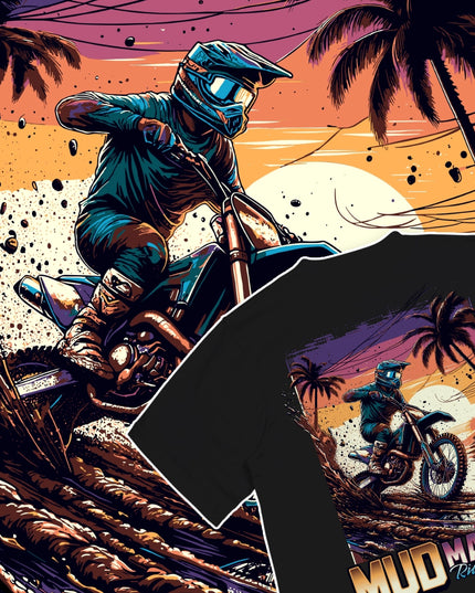 Mud Mayhem Graphic T-Shirt