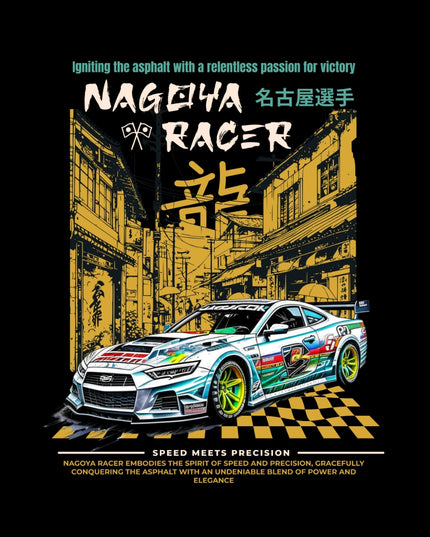 Nagoya Graphic T-Shirt