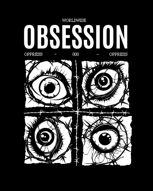 Obsession Graphic T-Shirt