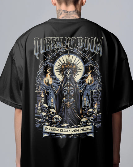 Queen of Doom Graphic T-Shirt