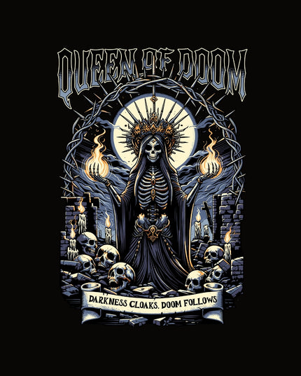 Queen of Doom Graphic T-Shirt