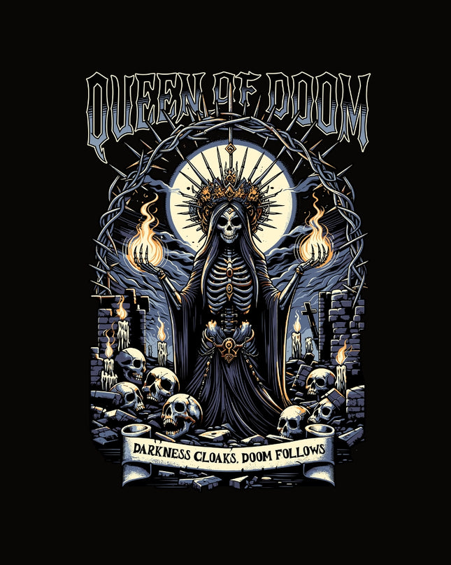 Queen of Doom Graphic T-Shirt