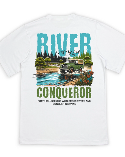 River Conqueror Graphic T-Shirt