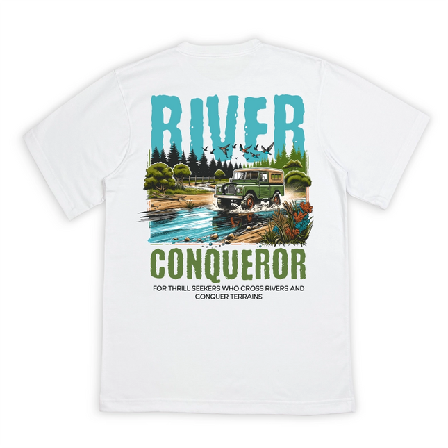 River Conqueror Graphic T-Shirt