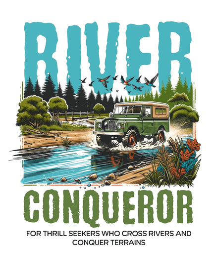 River Conqueror Graphic T-Shirt